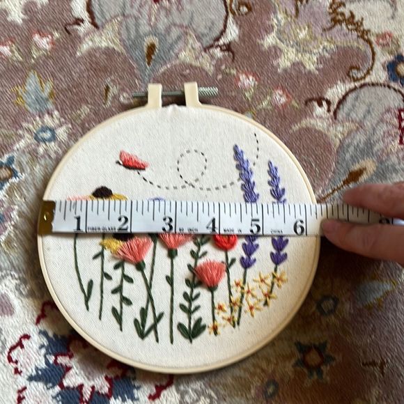 Embroidered Floral Motif - Picture 4 of 4